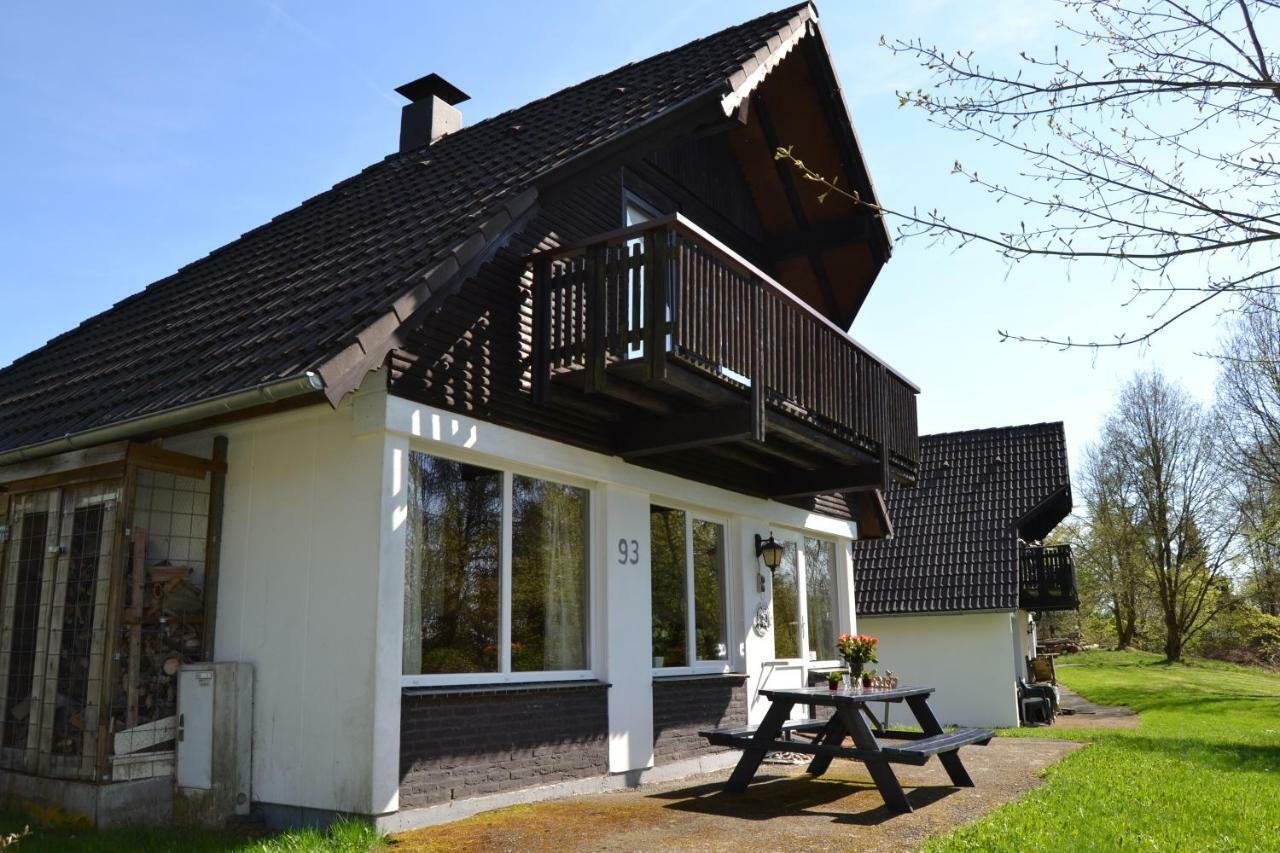 Вилла Knusperhaeuschen Edersee Frankenau Экстерьер фото